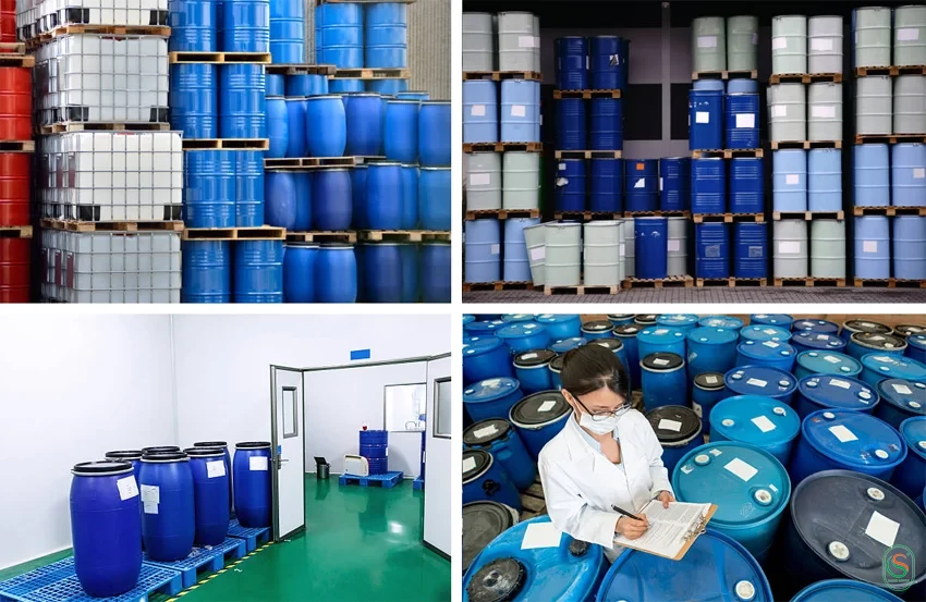 Nguyên liệu sản xuất sơn nước